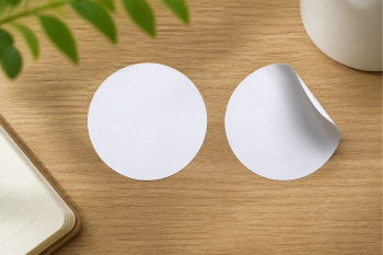 Adhesive Circle Stickers